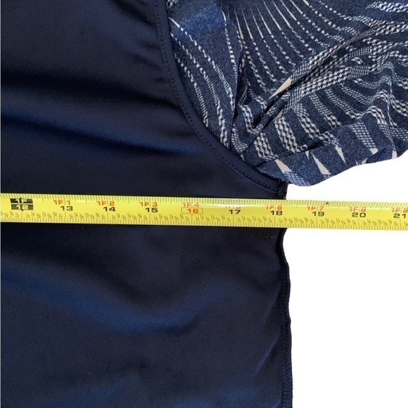 Navy Melanie Lyne blouse - Picture 4 of 6